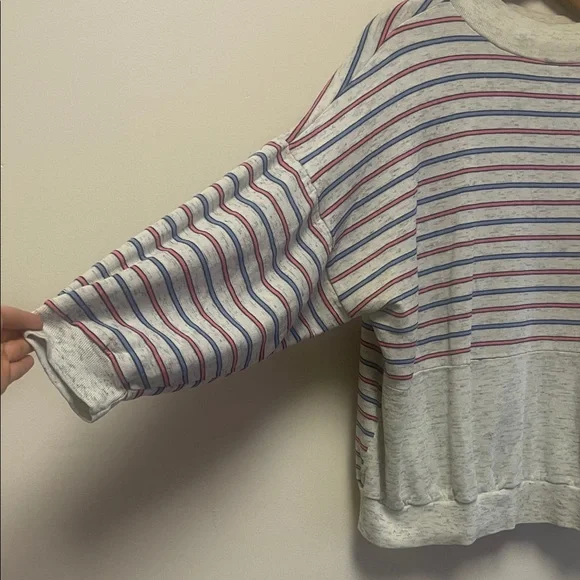 Vintage Striped Women's Sweater - Picture 5 of 8